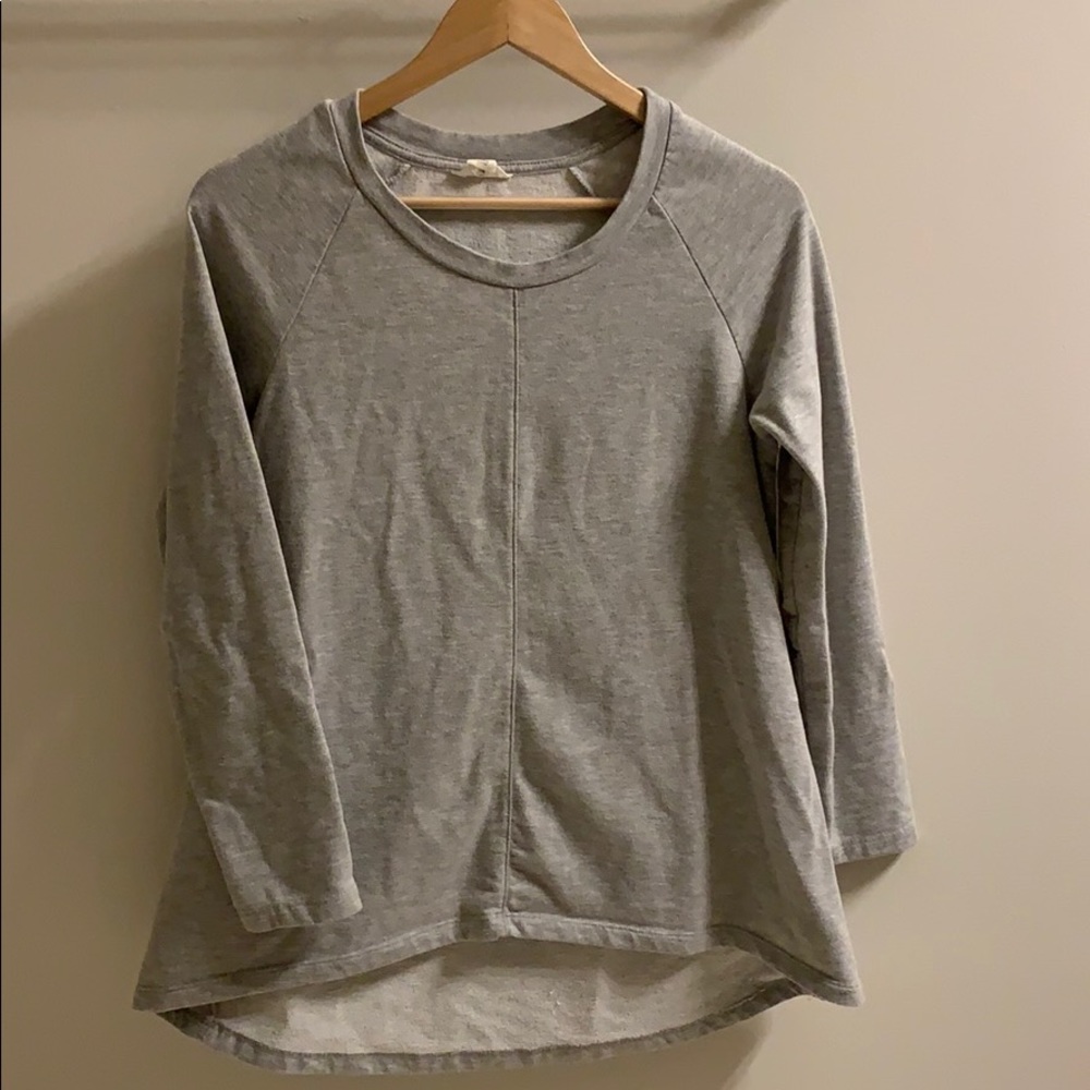 Caslon Gray A-Line Sweater